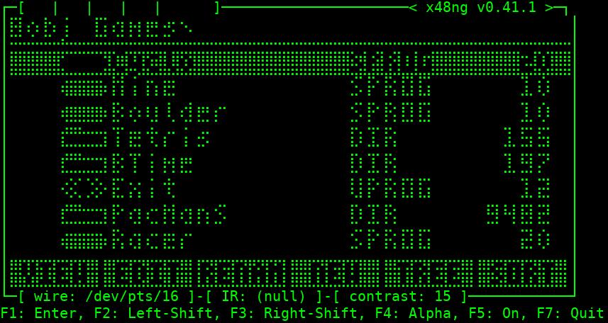 x48ng Filer Screenshot